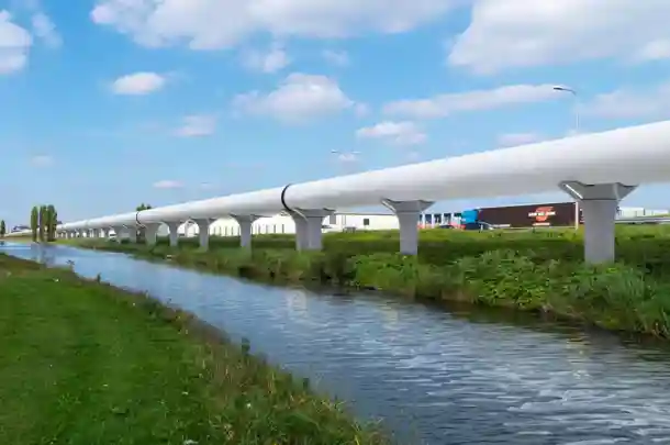 mobiliteitsinnovatie hyperloop