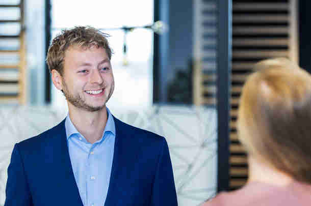 Even voorstellen: Floris Hagel, klimaattalent