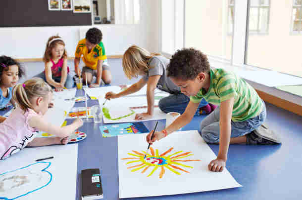 Kinderopvang in beeld: geschiedenis en stand van zaken van de Nederlandse kinderopvang