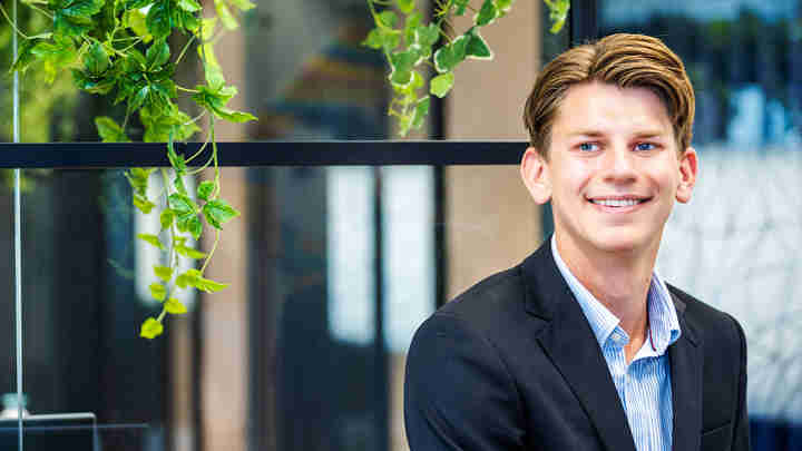 Afbeelding - Even voorstellen: Mathijs Stokvisch, klimaattalent