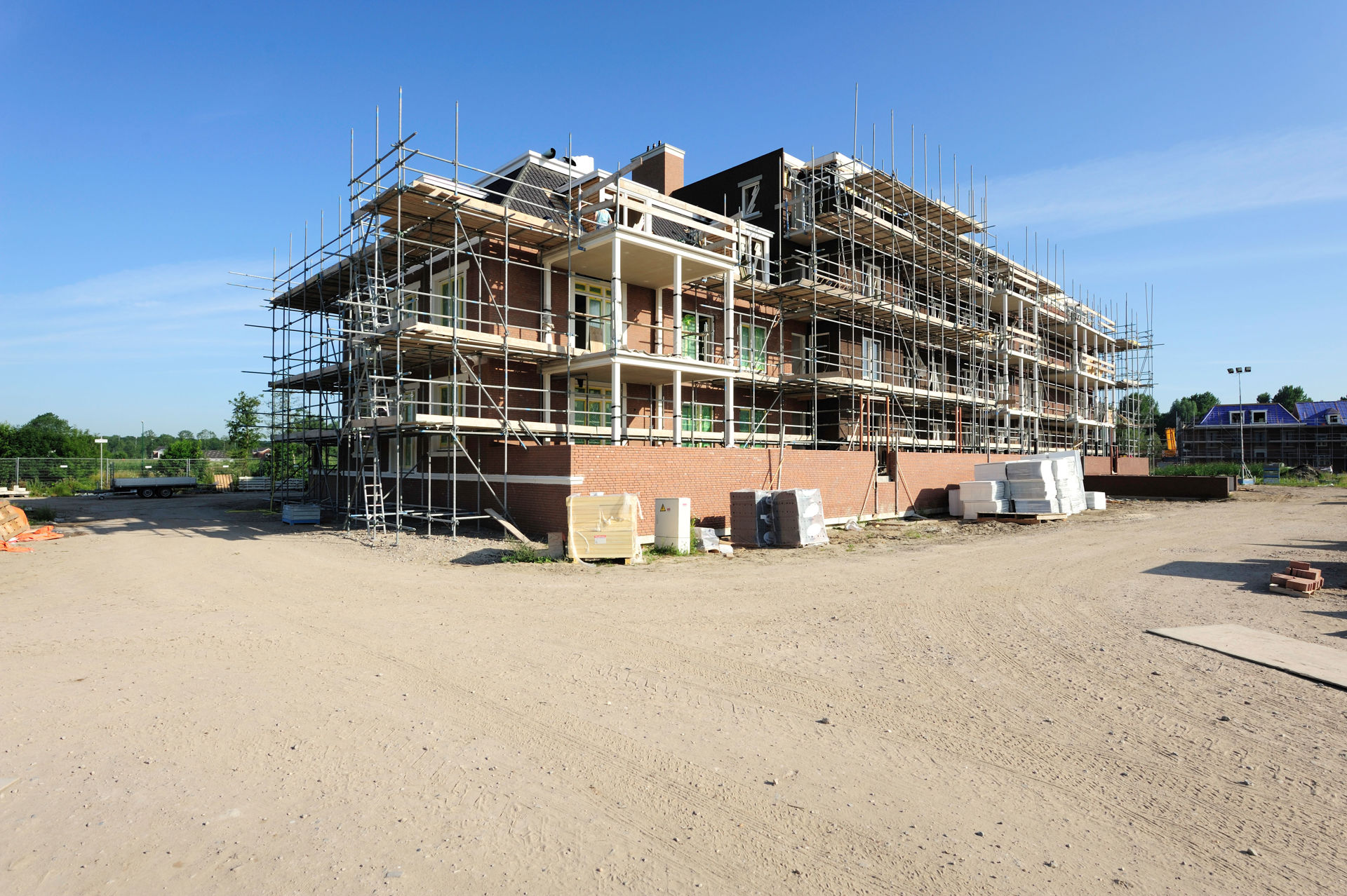 Ontwikkelen methodiek voor traceable bouwen en installeren