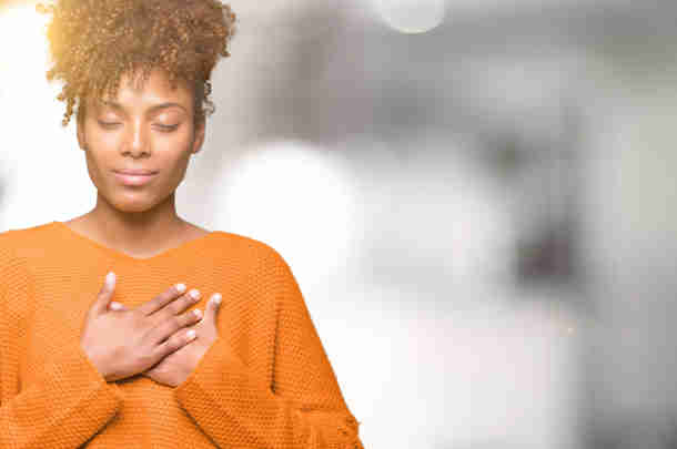 Vrouw die integriteit uitstraalt